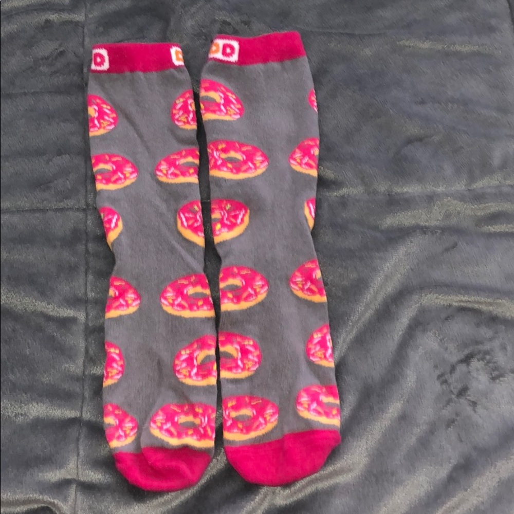DUNKIN Donuts socks!